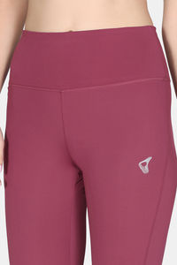 Zelocity Quick Dry Gym Leggings - Hawthorn Rose — thumbnail 6